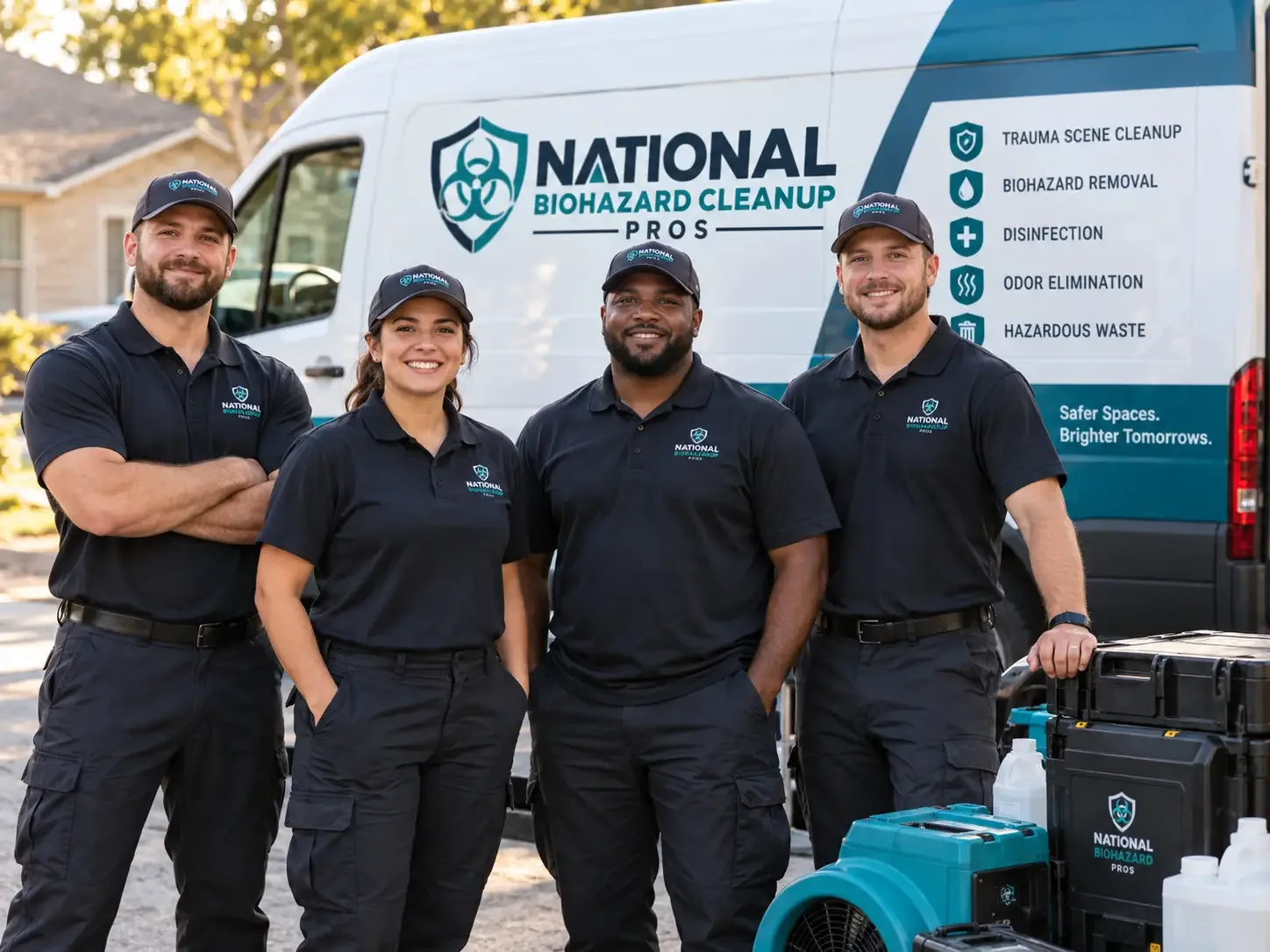 Biohazard Cleanup company in Solomon, AZ